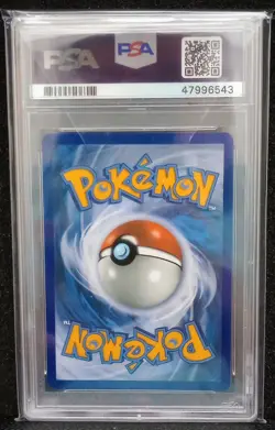 2017 Pokemon Sun and Moon Mewtwo GX Shining Legends Secret Rare PSA 7 NM - Image 2