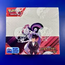 Pokemon TCG Scarlet & Violet Destined Rivals Factory SEALED Booster Box 36Pk - Image 1