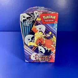 Pokemon TCG Scarlet & Violet Destined Rivals Factory SEALED Booster Box 36Pk - Image 3