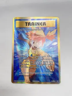 Pokemon Misty's Determination (Full Art) 108/108 - XY Evolutions Holo - NM - Image 1