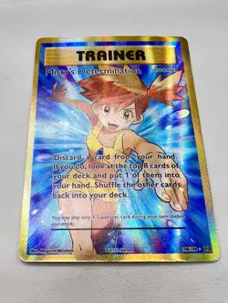 Pokemon Misty's Determination (Full Art) 108/108 - XY Evolutions Holo - NM - Image 2