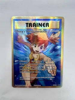 Pokemon Misty's Determination (Full Art) 108/108 - XY Evolutions Holo - NM - Image 3