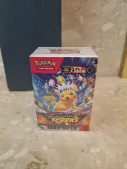 Pokemon TCG Surging Sparks Build And Battle Box Sealed Brand New - Image 3
