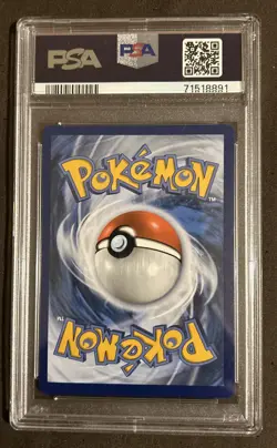 2020 POKEMON SWORD & SHIELD VIVID VOLTAGE #183 FULL ART/NESSA PSA 10 - Image 2