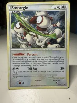 Pokemon TCG Smeargle #21 21/95 Call of Legends Holo Rare LP Condition - Image 1