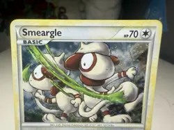 Pokemon TCG Smeargle #21 21/95 Call of Legends Holo Rare LP Condition - Image 3