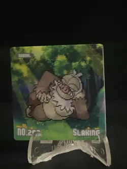Pokemon Eif origin Gameboy Lenticular Slakoth-slaking #MM - Image 3