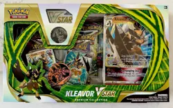 Pokemon TCG - Kleavor VSTAR Premium Collection FACTORY SEALED - Image 1