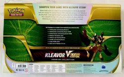 Pokemon TCG - Kleavor VSTAR Premium Collection FACTORY SEALED - Image 2