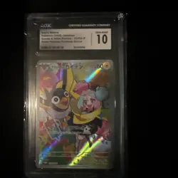 CGC 10 Gem Mint JPN Iono's Wattrel Battle Partners Promo 232/SV-P Pokemon - Image 1