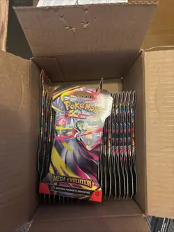 Pokemon Mega Evolution Sleeved Booster Packs x25 - Image 2