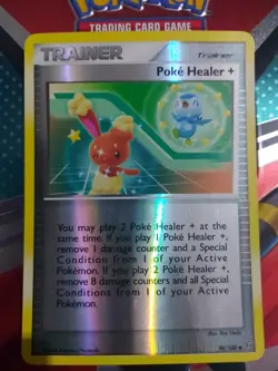 Pokemon TCG Poke Healer Stormfront #90/100 Reverse Holo Uncommon - Image 1