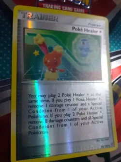 Pokemon TCG Poke Healer Stormfront #90/100 Reverse Holo Uncommon - Image 3
