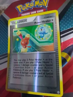 Pokemon TCG Poke Healer Stormfront #90/100 Reverse Holo Uncommon - Image 4