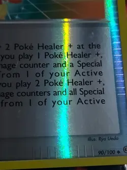 Pokemon TCG Poke Healer Stormfront #90/100 Reverse Holo Uncommon - Image 5