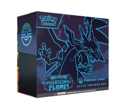 Mega Evolution-Phantasmal Flames Pokemon Center Elite Trainer Box PRE-SALE - Image 1