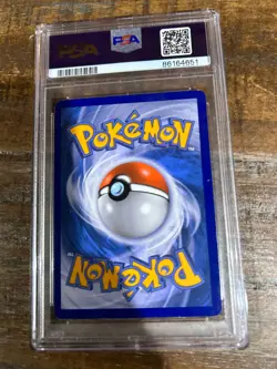 POKEMON 2013 B & W Legendary Treasures Radiant Coll #21/25 SHAYMIN Ex PSA 6 RARE - Image 2