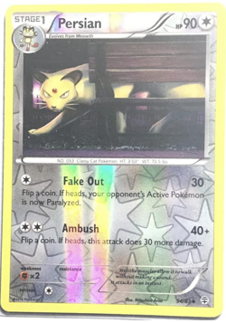 Pokemon - Persian - 54/83 - Reverse Holo - Generations - NM/M -NEW - Image 1