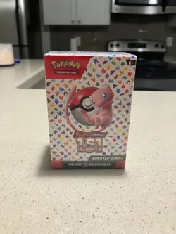 Pokemon TCG Scarlet and Violet 151 Booster Bundle 820650853210 - Image 1