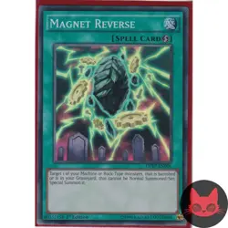 Yugioh Magnet Reverse DPRP-EN006 Super Rare 1st Edition NM - Image 1