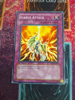 Yu-Gi-Oh! Icarus Attack EOJ-EN055 Common 1st Edition Near Mint - Image 1