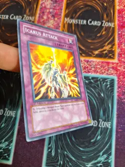 Yu-Gi-Oh! Icarus Attack EOJ-EN055 Common 1st Edition Near Mint - Image 2