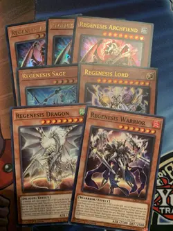 REGENESIS DECK CORE Yu-Gi-Oh! - Image 1