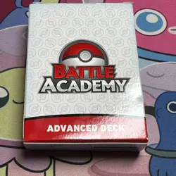 POKEMON TCG! Battle Academy Eevee V 60 Card Deck with Box - Image 2