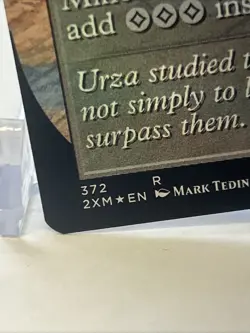 MTG English Borderless Urza's Tower NM Foil Double Masters FOIL - Image 2