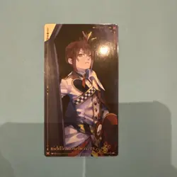 Aniplex Disney Twisted Wonderland Anime Lilia Arcane Card - Image 1