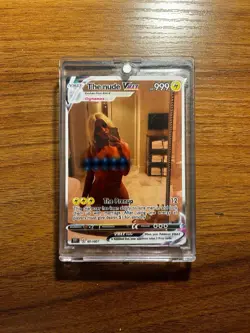 Kim K Fan Art Ultimate Pokemon Card | Exclusive Custom Art By TITTYCITTY - Image 1