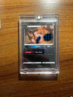 Harley Dean Dark Pokemon Fan Art Ultimate Pokemon Card |By TITTYCITTY - Image 1