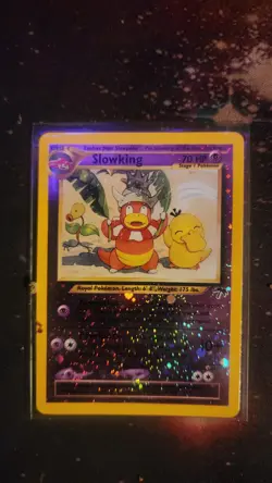 NM Slowking 14/18 Southern Islands Reverse Holo Promo Pokemon Card - Image 1