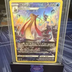 Milotic TG02/TG30 Ultra Rare Silver Tempest Pokemon Card (NM) - Image 1