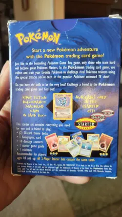 Pokemon Trading Card Game 2 Player Starter Set New (SEALED) - Image 2