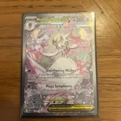 Mega Gardevoir EX 178/132 Mega Evolution Special Illustration Rare Pokemon Card - Image 1