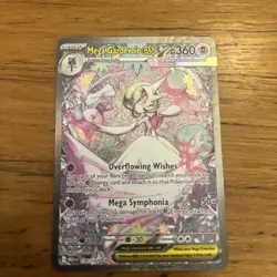 Mega Gardevoir EX 178/132 Mega Evolution Special Illustration Rare Pokemon Card - Image 2