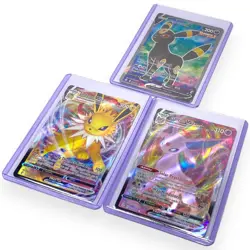 Pokemon TCG V VMAX Holo Lot of 3 Cards Eeveelutions Umbreon Espeon Jolteon - Image 2