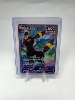 Pokemon TCG V VMAX Holo Lot of 3 Cards Eeveelutions Umbreon Espeon Jolteon - Image 4
