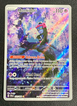 Munkidori 072/064 Shrouded Fable Illustration Rare Pokemon TCG Card NM - Image 1