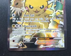 Pikachu XY124 Promo | NM | Rare Pokemon Fullart Card | ENG | 2016 | XYPR - Image 4