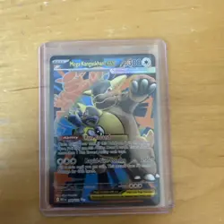 Pokemon TCG Mega Kangaskhan EX Mega Evolution Ultra Rare Full Art Card 164/132 - Image 1