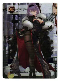Gloucester AZUR LANE INS NS-5M08INS-10 Goddess Story Anime TCG CCG Card - Image 1