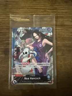 Boa Hancock (2025 PSA Magazine Promo) OP07-038 One Piece Promotion Cards Foil - Image 1