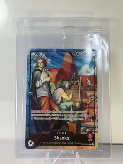 Shanks (2025 PSA Magazine Promo) - One Piece Promotion Cards (OP-PR) SEALED - Image 1