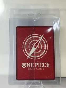 Shanks (2025 PSA Magazine Promo) - One Piece Promotion Cards (OP-PR) SEALED - Image 2