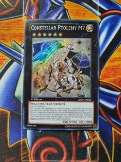 HA07-EN062 Constellar Ptolemy M7 Secret Rare Yugioh Card 1st Edition NM - Image 1