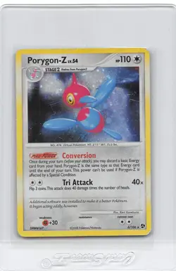 Porygon-Z 6/106 - Great Encounters - Rare COSMO HOLO - POKEMON CARD - HP - Image 1
