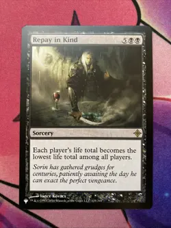 Repay in Kind 125/248 The List Reprints Rare NM English Magic The Gathering Card - Image 1