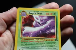 Koga's Muk 26/132 Gym Challenge Regular - Pokemon Card - Rare - Image 2